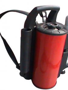 Buy cheap 16m Jet Distance Ergonomically Shaped Backpack Water Mist Fire Extinguisher product