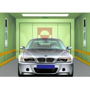 Buy cheap 5000kg Hydraulic Residential Car Elevator VVVF Micro Control System product