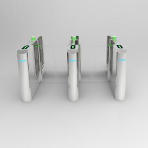 Buy cheap Automatic Office Turnstile Gate With Passenger Counting Function product