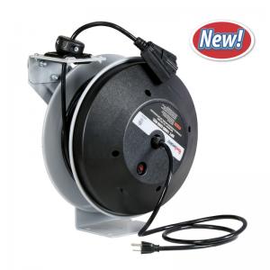 China 12 AWG  Heavy Duty Retractable Extension Cord Reel on sale