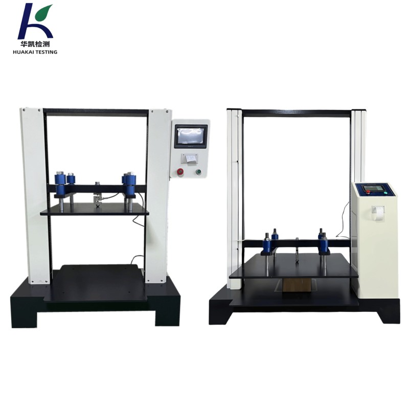 High-precision Digital Display Box Compression Tester, Computer-Controlled
