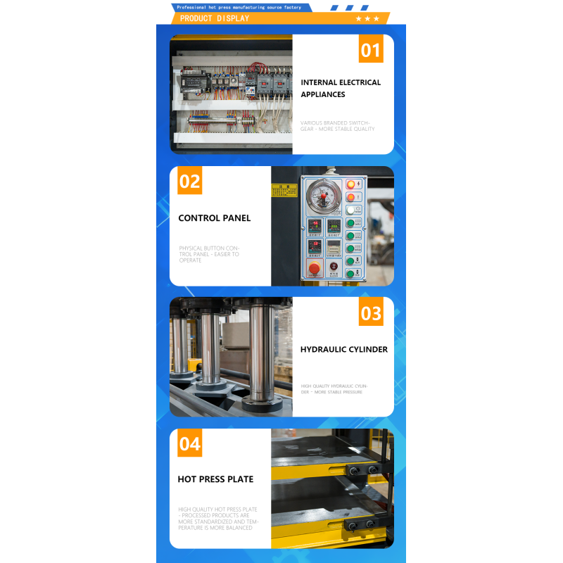 2-layer Synchronous Heavy-Duty Hot Press Machine with 300 T Maximum Pressure and 2300*1700mm Work Platen