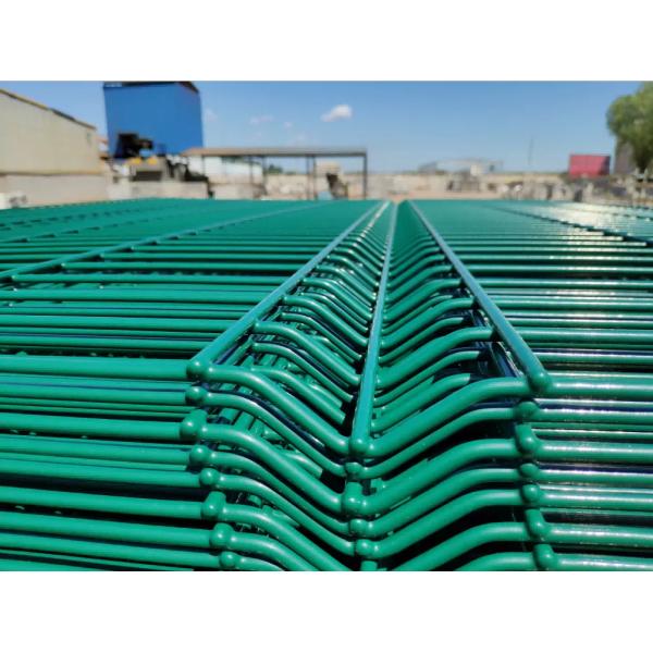 Sustainable 358 Anti Climb Fence Panel Customized High Security Anti Cut Wire Mesh with Clear View for Enhanced Perimeter Protection Systems