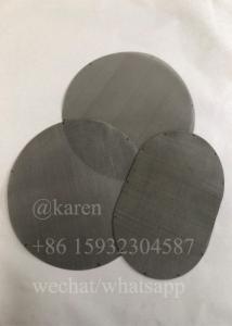 China Filter Screens/Filter Discs For Recycle Plastic Pellets Machine on sale