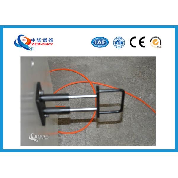 Vertical Flammability Test Apparatus For Thermal Radiation Flame Propagation Test