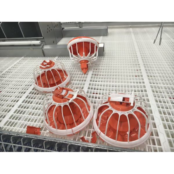 Commercial Broiler Rearing Equipment with Automatic Feeding Line Intelligent Climate Control and Hot-Dip Galvanized Steel