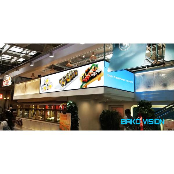 Indoor LED Display P3 High Image Quality Video Wall Front Service Corner Screen Advertising Module