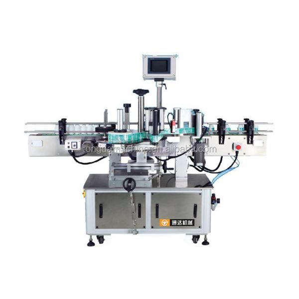 Regular Bbottle Filling And Labeling Machine , Brandy Bottle Labeling Equipment