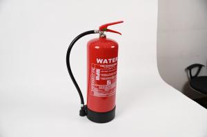 China 12L Capacity Industrial Water Fire Extinguisher Test Pressure 25bar 1 Year on sale