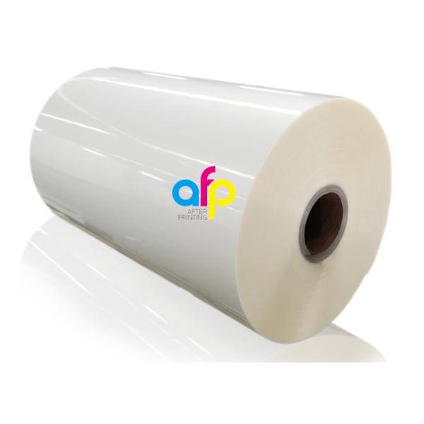 Customized Single Side Corona BOPP Gloss Laminating Film 15micron - 30micron