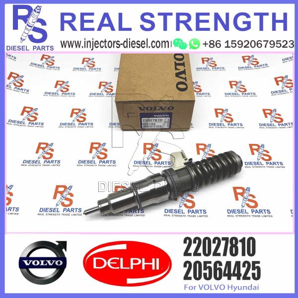 Common Rail Diesel Fuel Injector 22089886 22218106 22027810 BEBE5L14001 for V-O-L-V injector