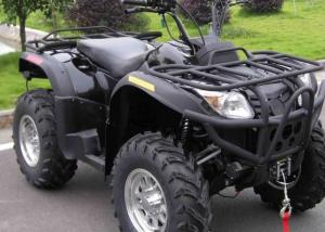 China Liquid Cooled Single Cylinder Sport Utility Atv , 500cc Two Seater Atv With Plow on sale