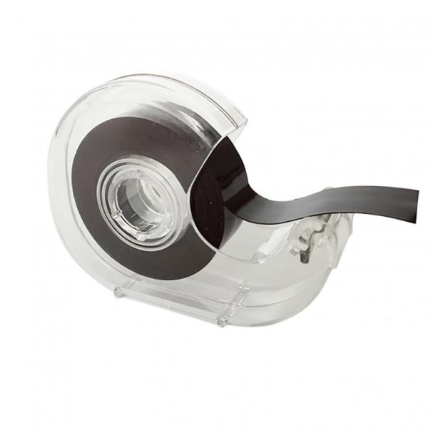 Black Magnetic Tape Dispenser Thin Magnetic Strips Self Adhesive Magnetic Sheet