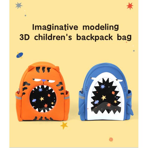 Back To School Kids Backpack Custom Logo High Capacity Personalized Childrens Backpack