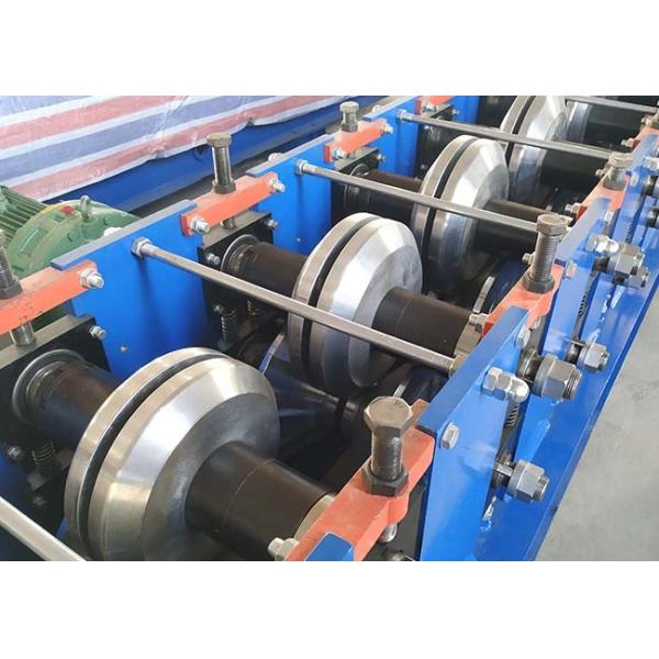 Weight 7 Tons Sheet Metal Roll Forming Machines U Shape Hydraulic Pressure 10-12MPa