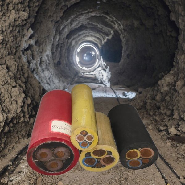 Explosion-proof Flexible Stranded Copper Mining Cable for Coal Mining Shearer with EPR Insulation