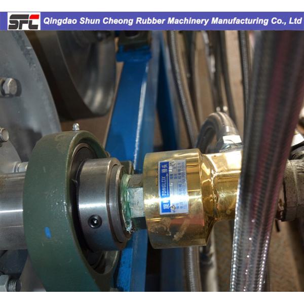 Stainless Steel Rubber Batch Off Cooler