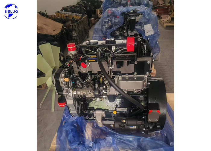 New 4-cylinder inline Turbocharged1104C-44T Industrial Diesel Engine for Construction Machinery Agricultural Machinery and Generator Sets