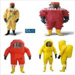Lightweight Marine Fire Fighting Gear Fireman Chemical Protective Clothing
