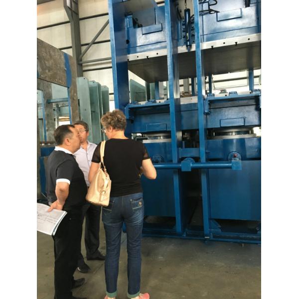 XLB-D Y 600*600 Hydraulic Press for Rubber Vulcanization in Car Matting Industry
