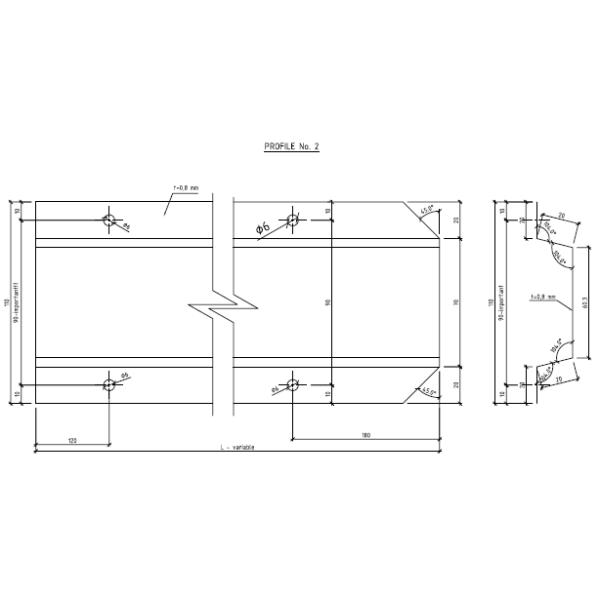 Large Span Automatically Ceiling Roll Forming Machine With Film System