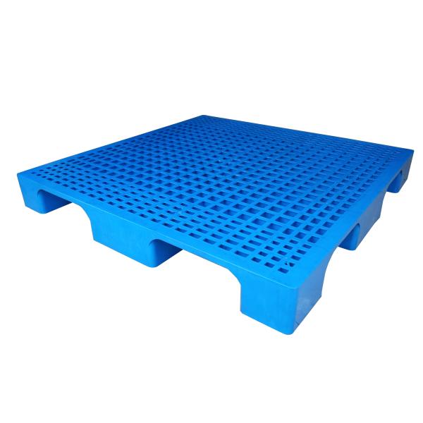 Logistics Stackable Industrial Plastic Pallet 3000KG Static Load Capacity