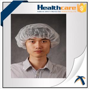 Buy cheap OEM Clip Disposable Head Cap Dustproof , Surgical Operating Room Scrub Hats  product