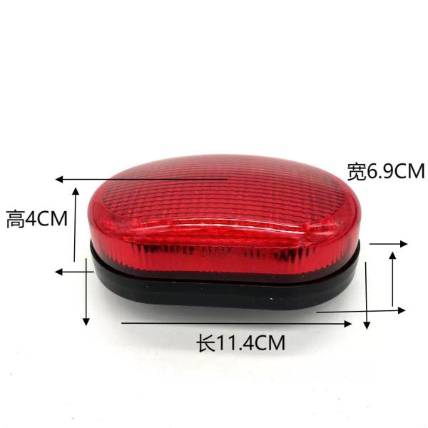 Clearing Vehicle Obstacles Our 24V Universal LED Warning Light is Your Best Choice