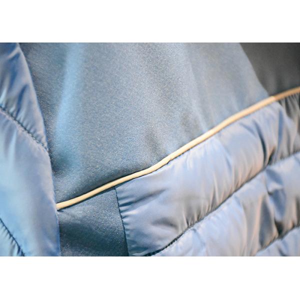 Customised Reflective Piping Tape Sewn Into Garment