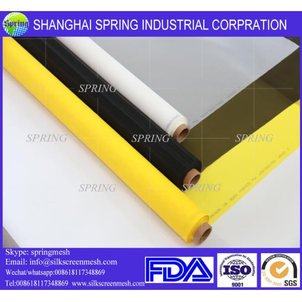 Low Elasticity Polyester Printing Fabric Rolls Range 0.1m-3.7m Free Samples Accepted For PCB