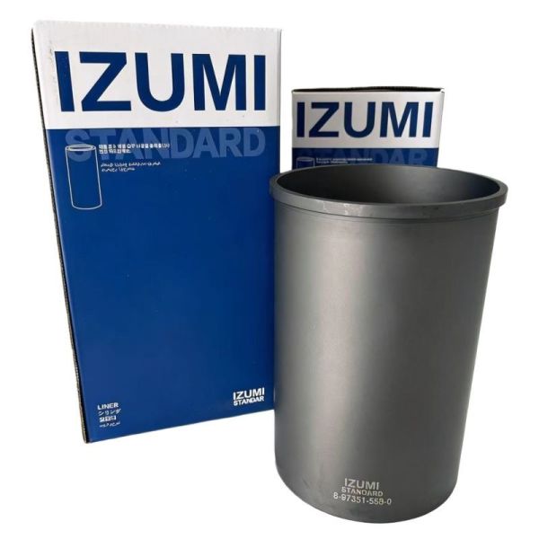 8-97351-558-0 Isuzu 4JG2 Diesel Engine Liner IZUMI Standard