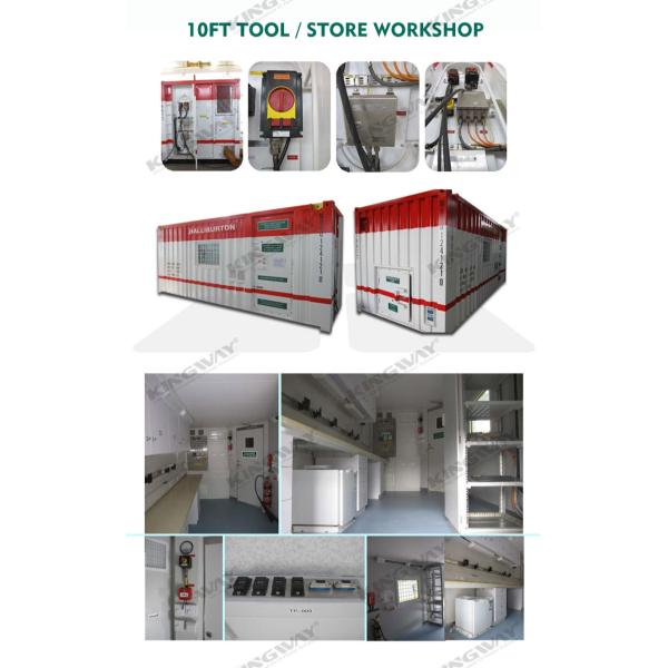 LR Classification Society 20ft DNV 2.7-1 Offshore Reefer Container with DNV 2.7-1 Standards LR Classification