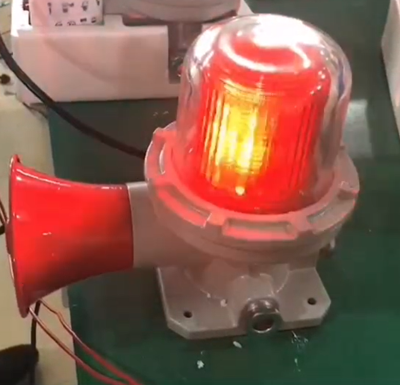 Explosion Proof Alarm LED Light for Zone 1 & Zone 2
