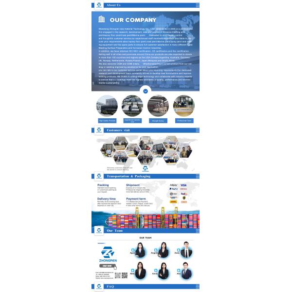 Wholesale Powerful High-Performance Pump Gasoline Powered Airless Paint Sprayer Machine For New Building Residential Repainting