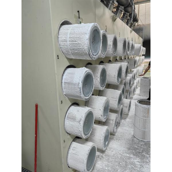 Antistatic Air Filter Cartridges Used For Dust Explosion Proof Condition 99.9% efficiency