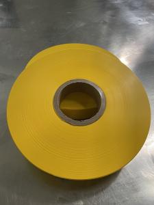China Opaque Brush Filaments PVC Wrapping Film 250mm Waterproof on sale