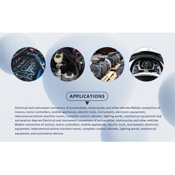 American Standard High Softness Gxl Cable for Mobile Appliances within 50*50*45CM