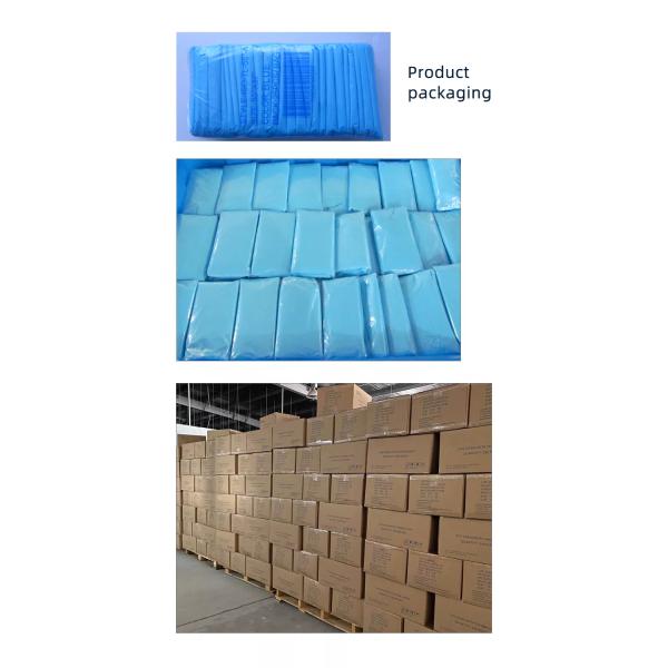 Non Woven PP Elastic Cuff Oversleeves Disposable