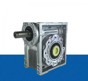 China NMRV Turb Worm Reducer 15kW High quality aluminum alloy housing on sale