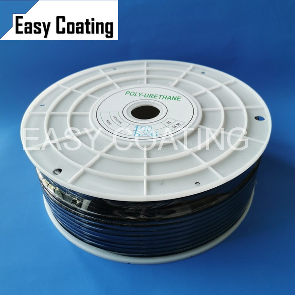 Sell electrostatic powder coating system supplementary air hose - ø 8 / 6 mm (black) 103756