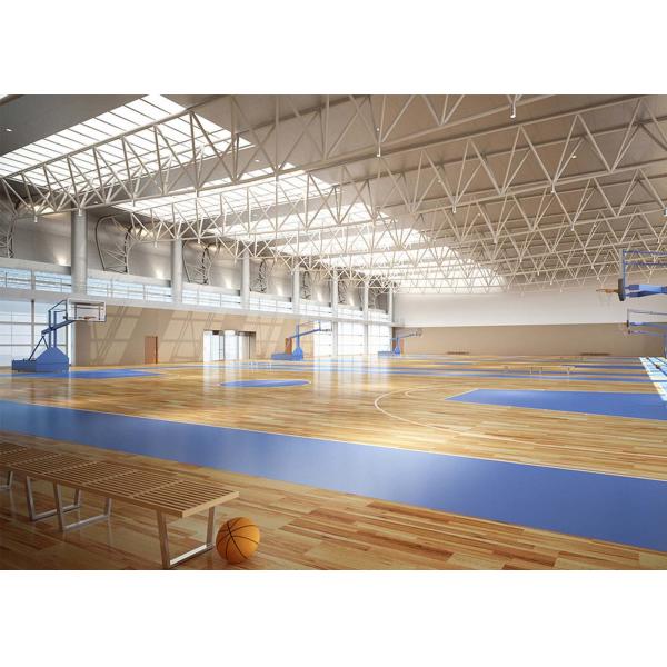 Shock Absorption PVC Sports Flooring Pink 100% Pure Waterproof Durable