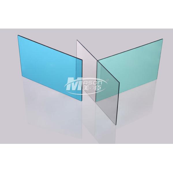 10mm PC Plastic Sheet Eco Friendly Clear Polycarbonate Sheet For Thermoforming