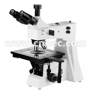 Buy cheap Metallurgical Optical Halogen Lamp Microscope LWD Trinocular BF / DF A13.0214 product