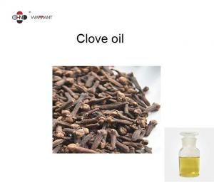 Buy cheap Yellowish Skincare 99% Eugenol Organic Clove Oil product