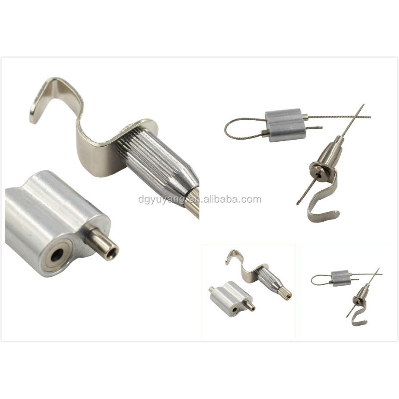 Custom Wire Locking Device for Hanging LED Lights Cable Clips for Secure Connection