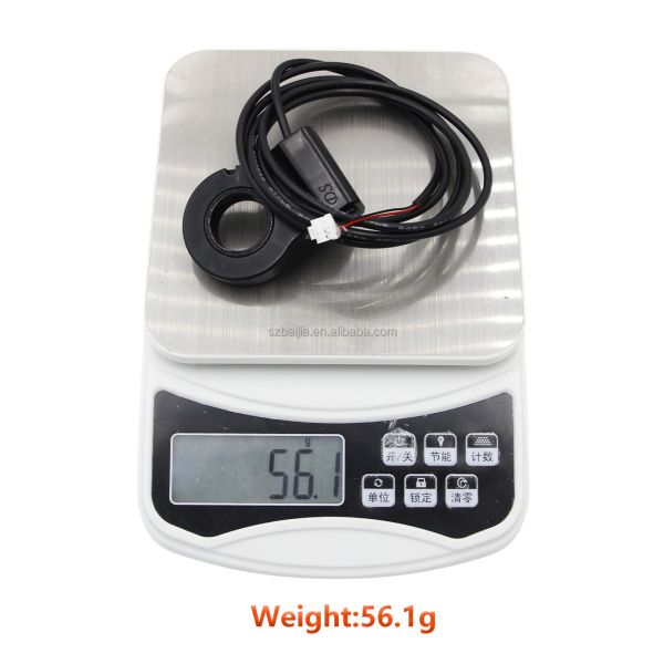 ABS Material Sports Style E-Bike Accelerator Electric Scooter Throttle for Multi-Application Scooters