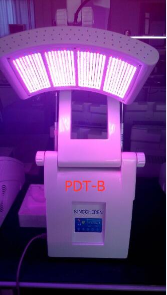 Multifunctional PDT Professional LED Light Therapy Machine With Red Yellow And Blue Light
