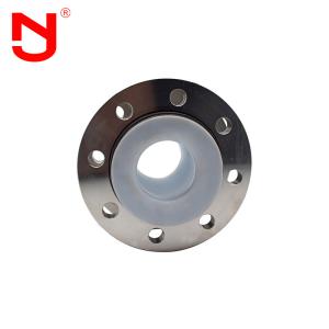 China Stainless Steel Flange PTFE Lined Flexible Rubber Joint on sale