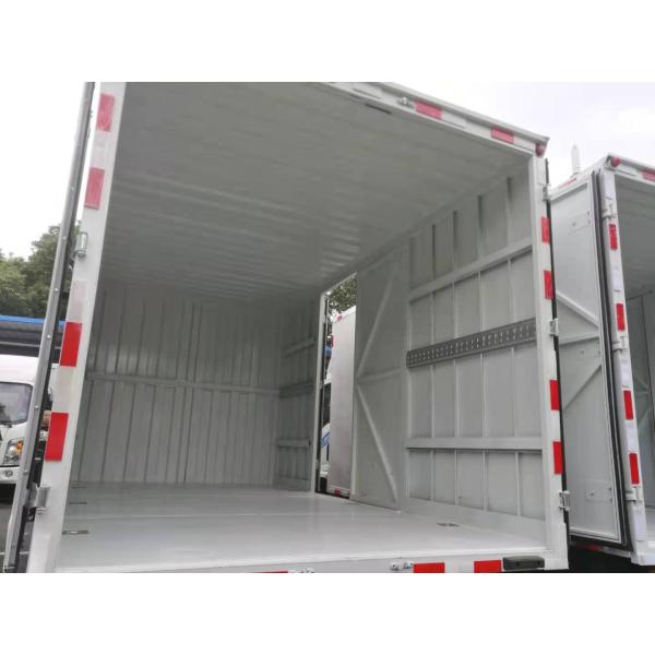 EQ5040EV Dongfeng EVElectric box truck 5950 X 2250 X 3000MM Lithium Iron Battery 81/108KWH Range 220KM