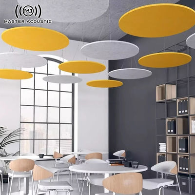Acoustic Polyester Ceiling Panels for Noise Reduction